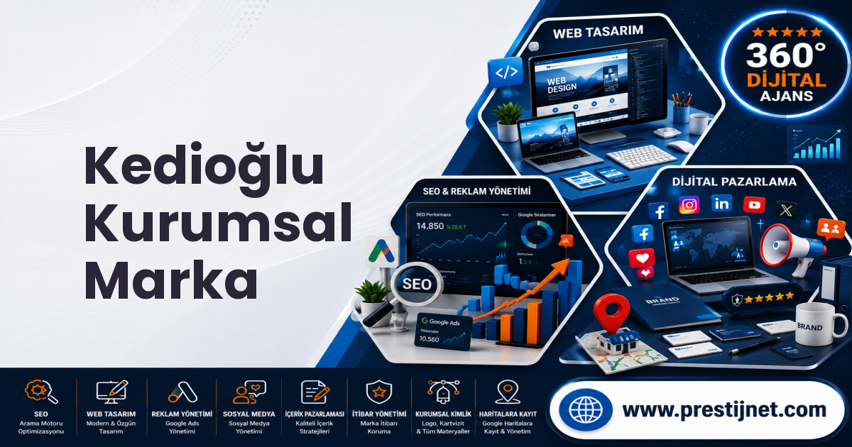 Kedioğlu Kurumsal Marka
