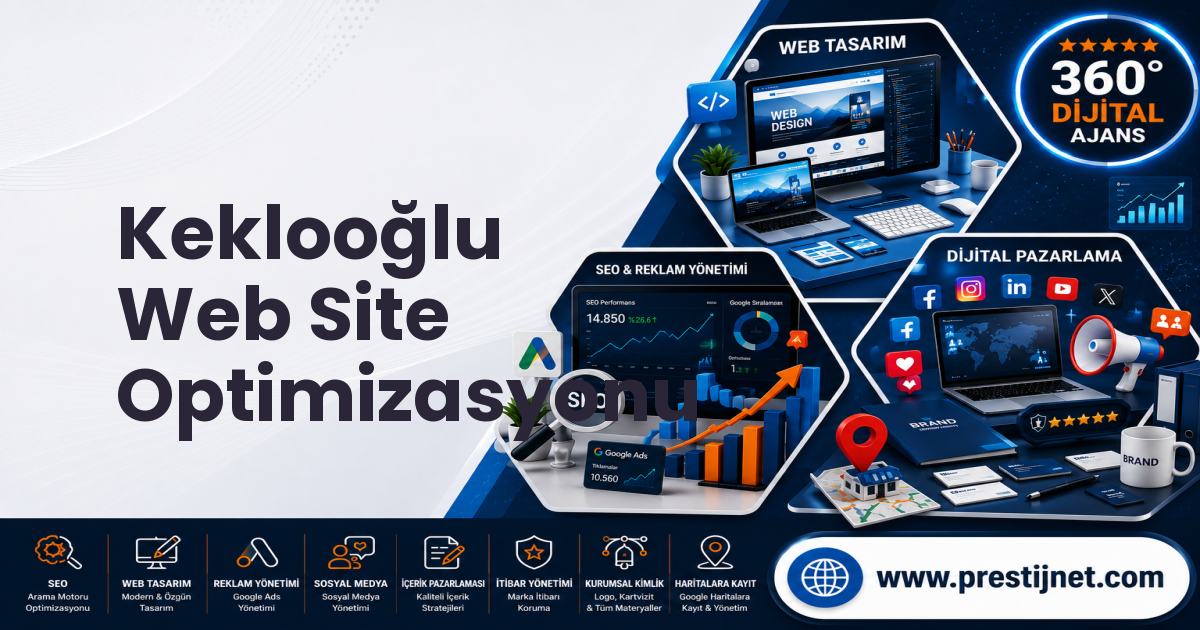 Keklooğlu Web Site Optimizasyonu