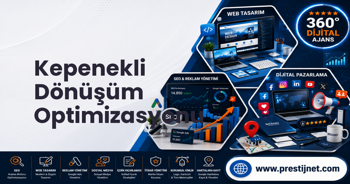 Kepenekli Dönüşüm Optimizasyonu