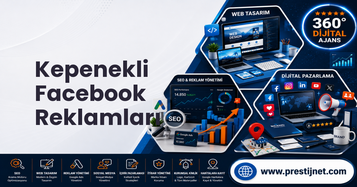 Kepenekli Facebook Reklamları