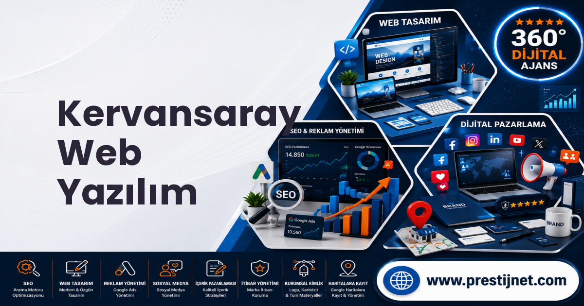 Kervansaray Web Yazılım
