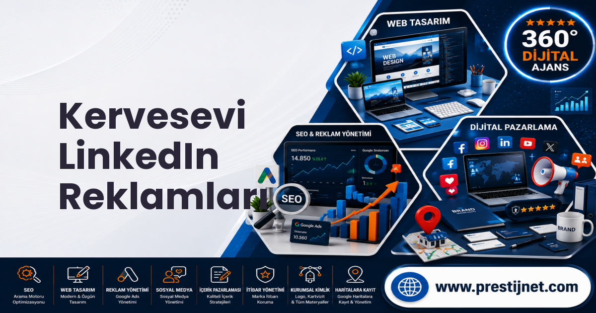 Kervesevi LinkedIn Reklamları