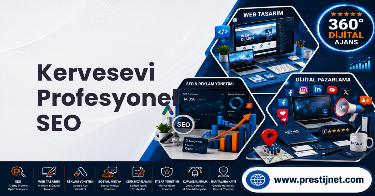 Kervesevi Profesyonel SEO