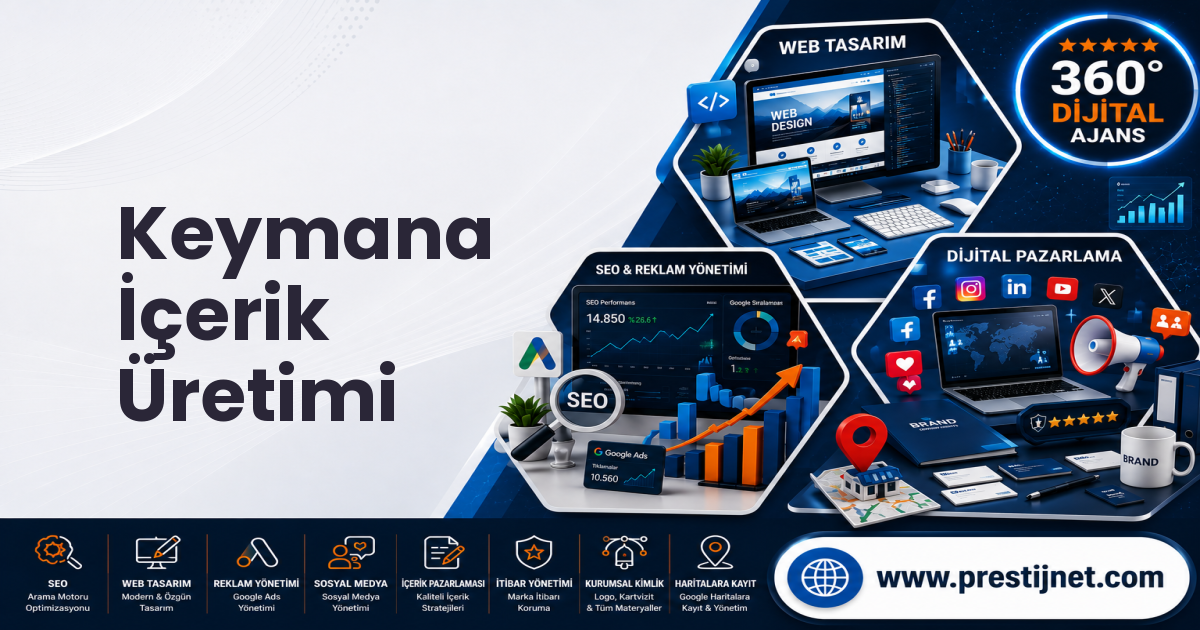 Keymana İçerik Üretimi
