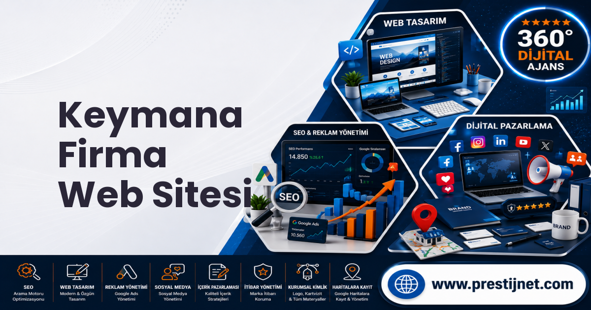 Keymana Firma Web Sitesi