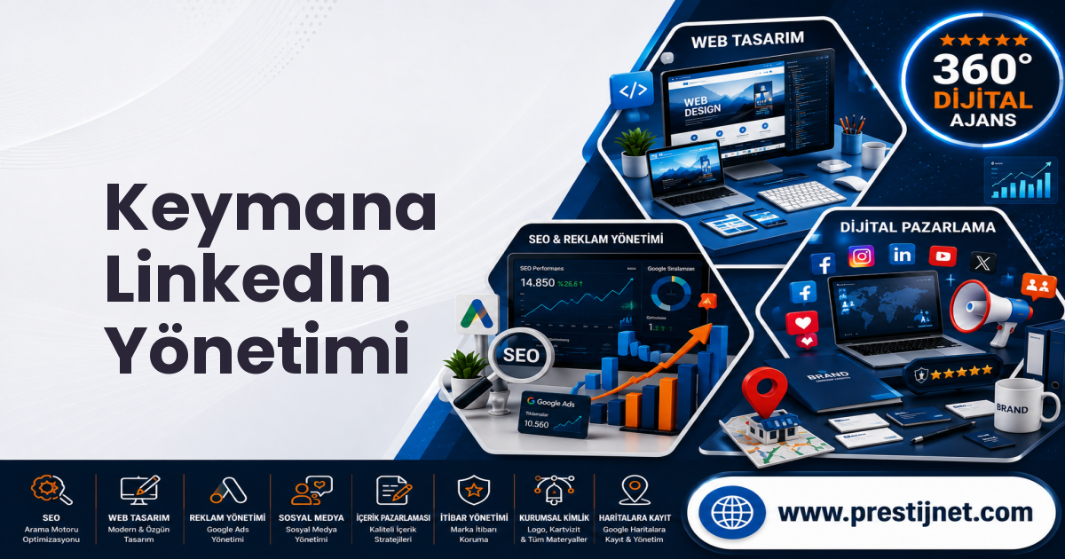 Keymana LinkedIn Yönetimi