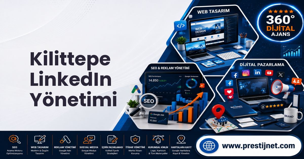 Kilittepe LinkedIn Yönetimi