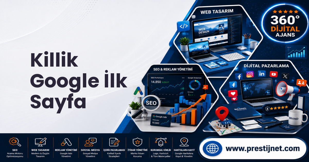 Killik Google İlk Sayfa