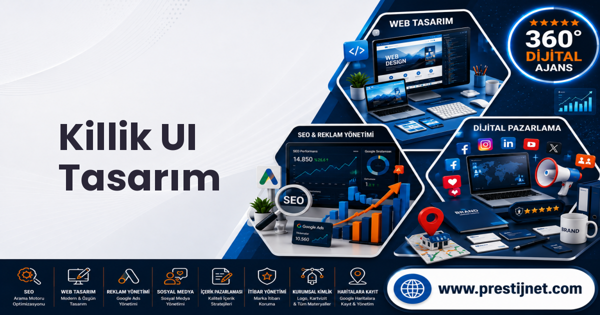 Killik UI Tasarım
