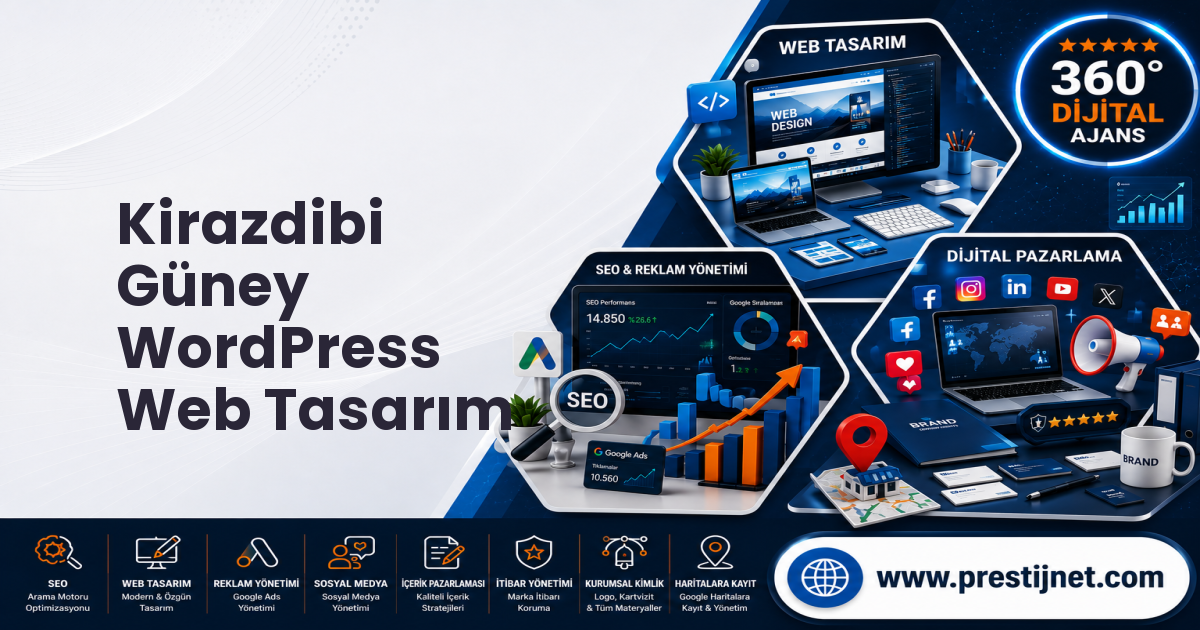 Kirazdibi Güney WordPress Web Tasarım