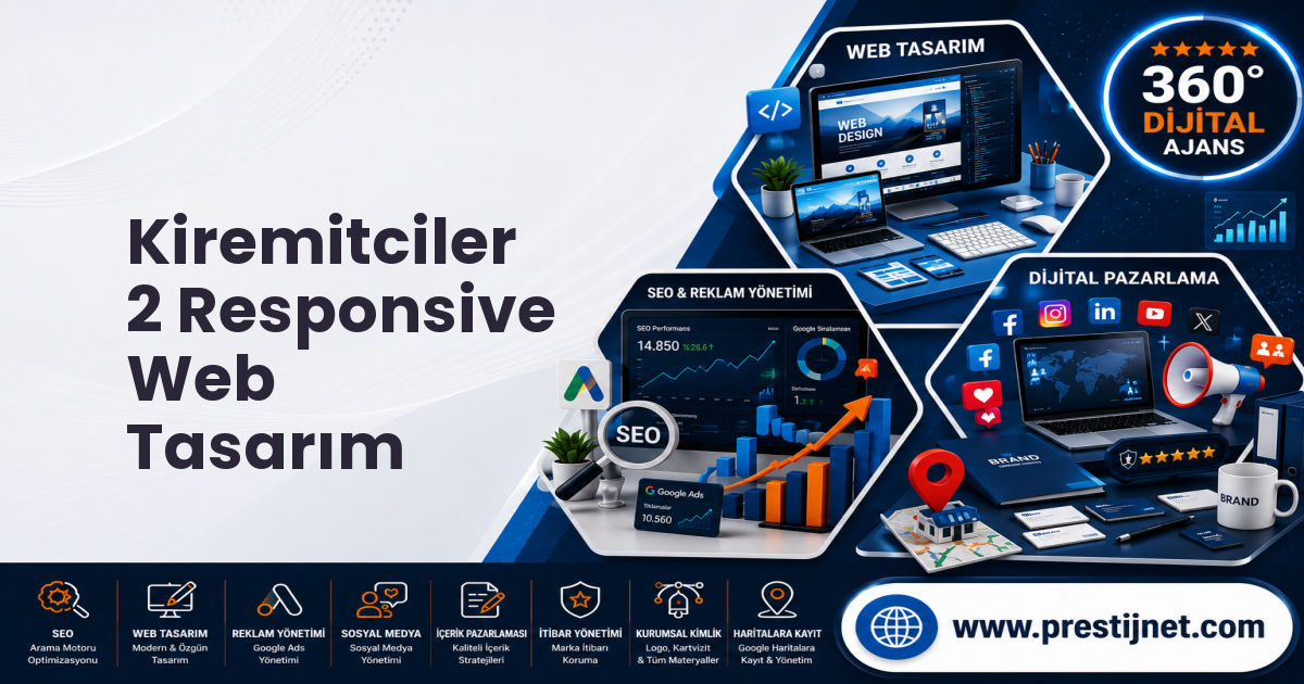 Kiremitciler  2 Responsive Web Tasarım