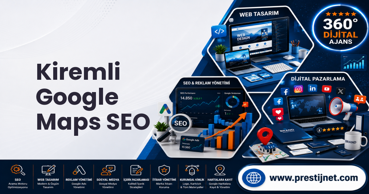 Kiremli Google Maps SEO