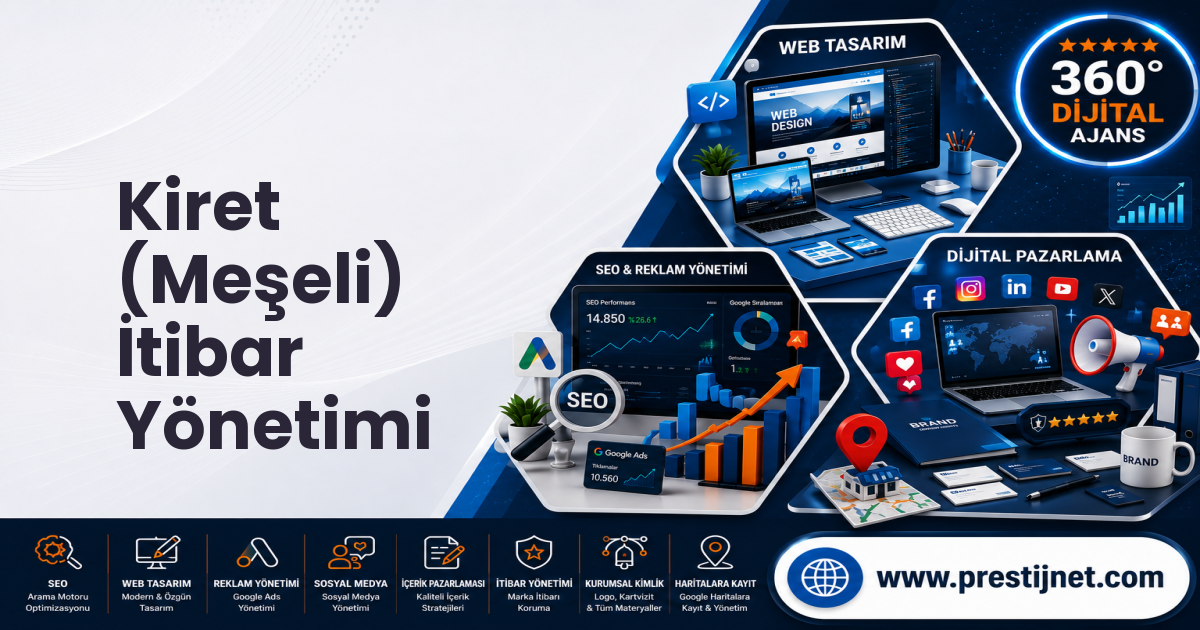 Kiret (Meşeli) İtibar Yönetimi