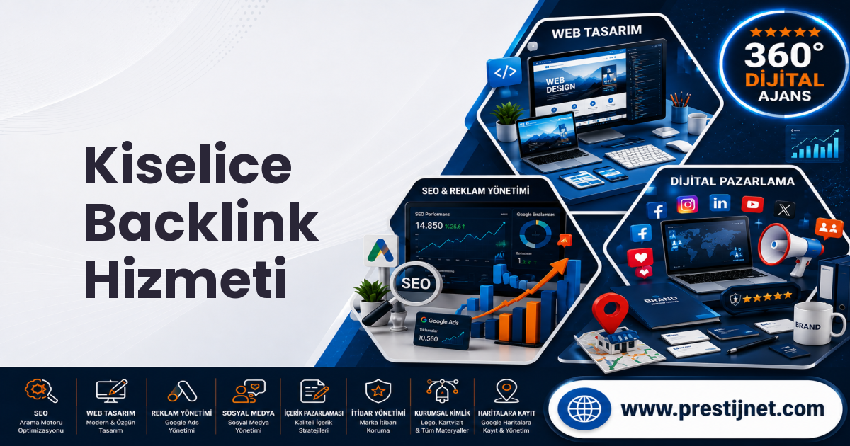 Kiselice Backlink Hizmeti