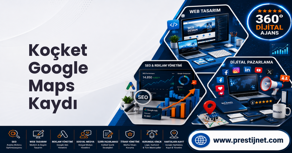 Koçket Google Maps Kaydı