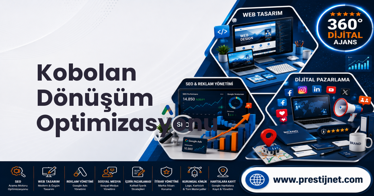Kobolan Dönüşüm Optimizasyonu