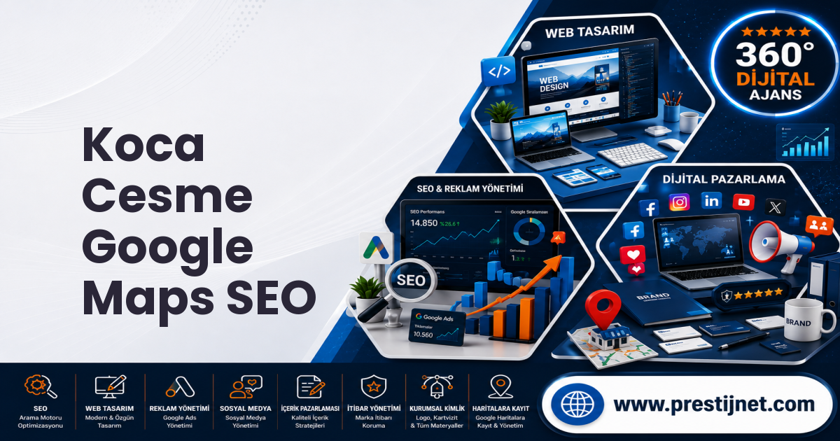 Koca Cesme Google Maps SEO