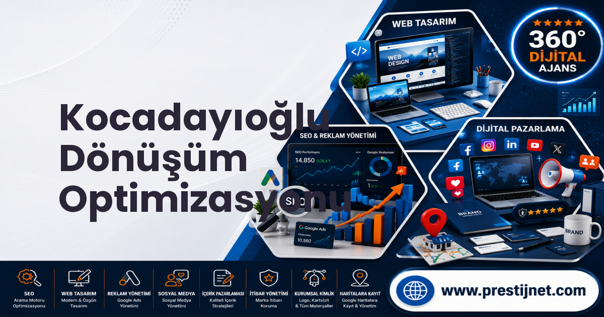 Kocadayıoğlu Dönüşüm Optimizasyonu