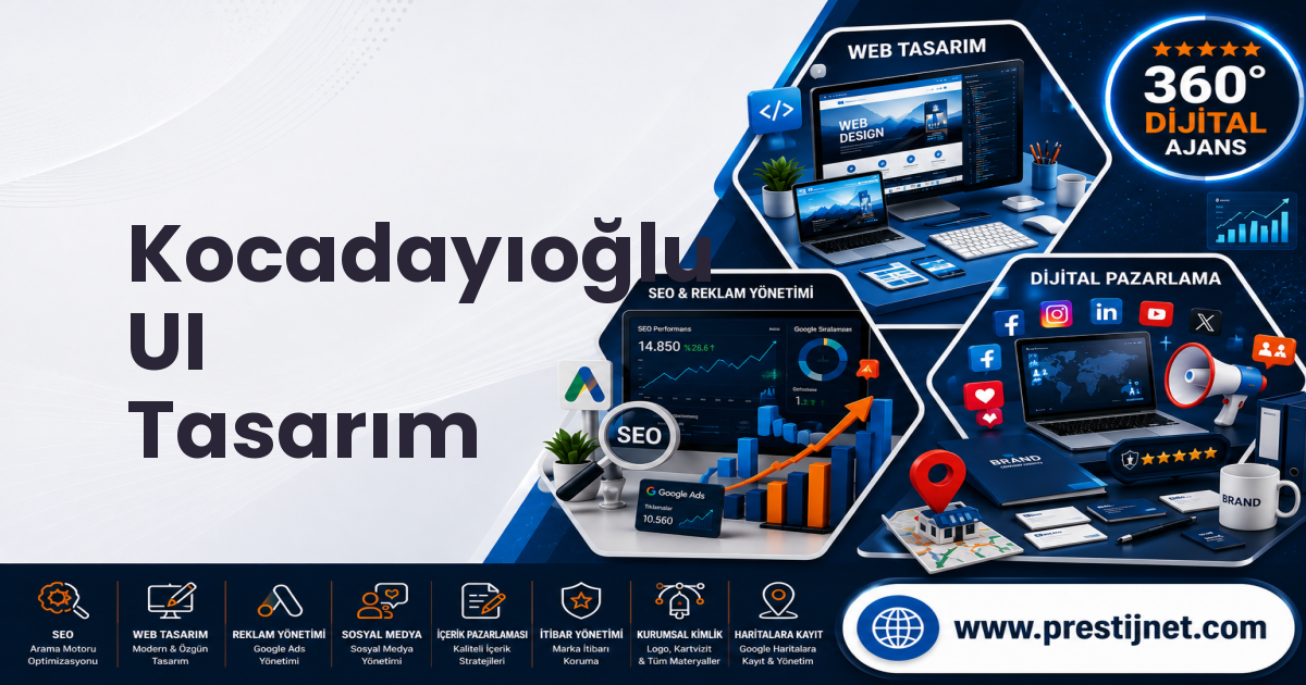 Kocadayıoğlu UI Tasarım