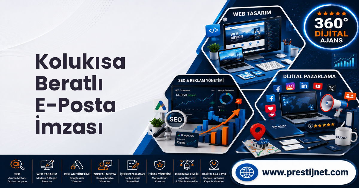 Kolukısa Beratlı E-Posta İmzası
