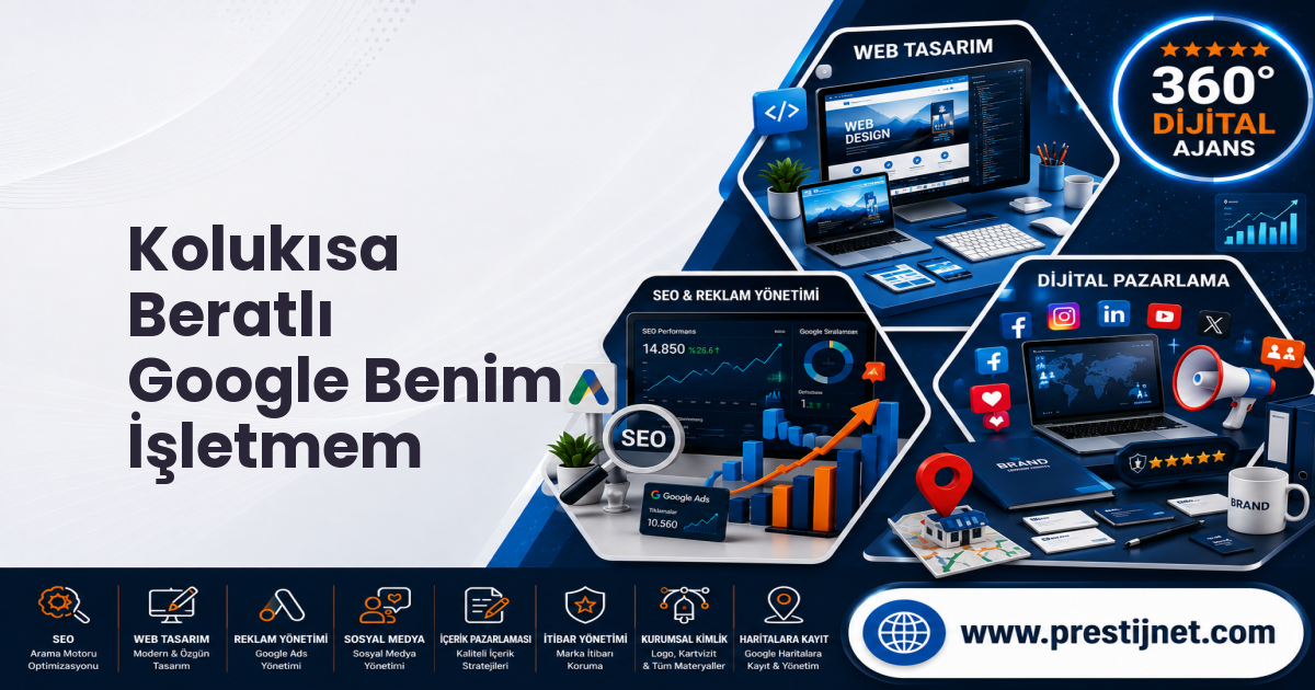 Kolukısa Beratlı Google Benim İşletmem