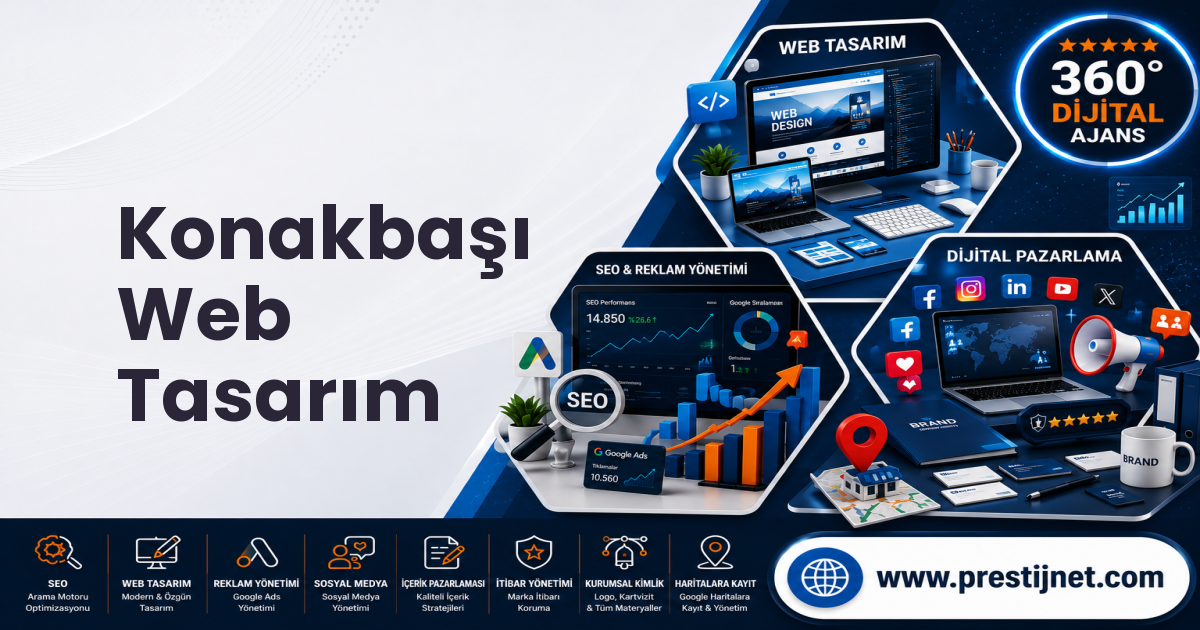 Konakbaşı Web Tasarım