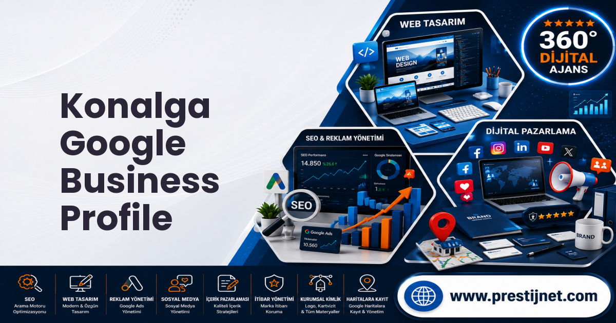 Konalga Google Business Profile