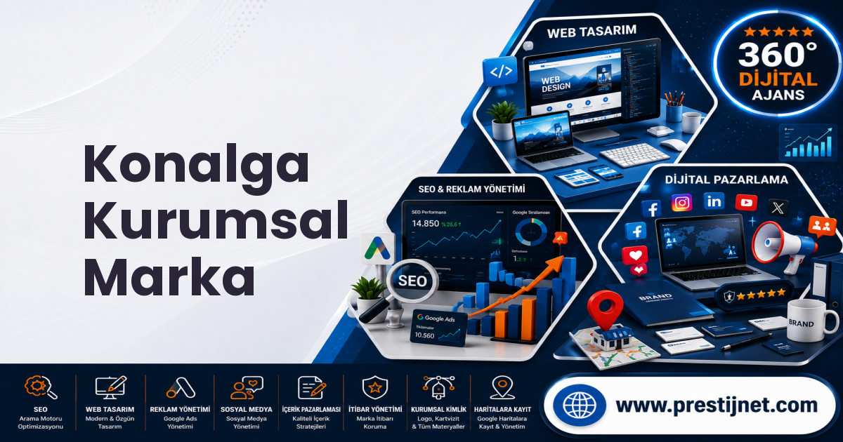 Konalga Kurumsal Marka
