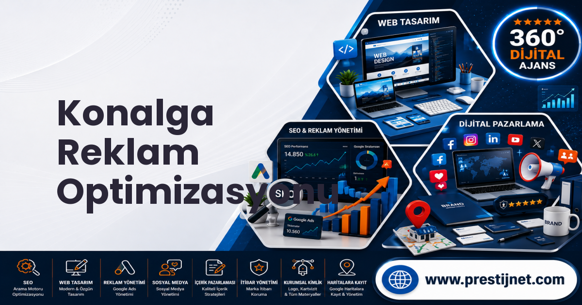 Konalga Reklam Optimizasyonu