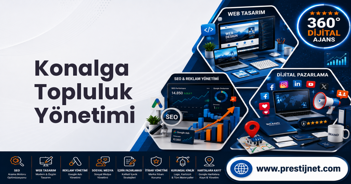 Konalga Topluluk Yönetimi