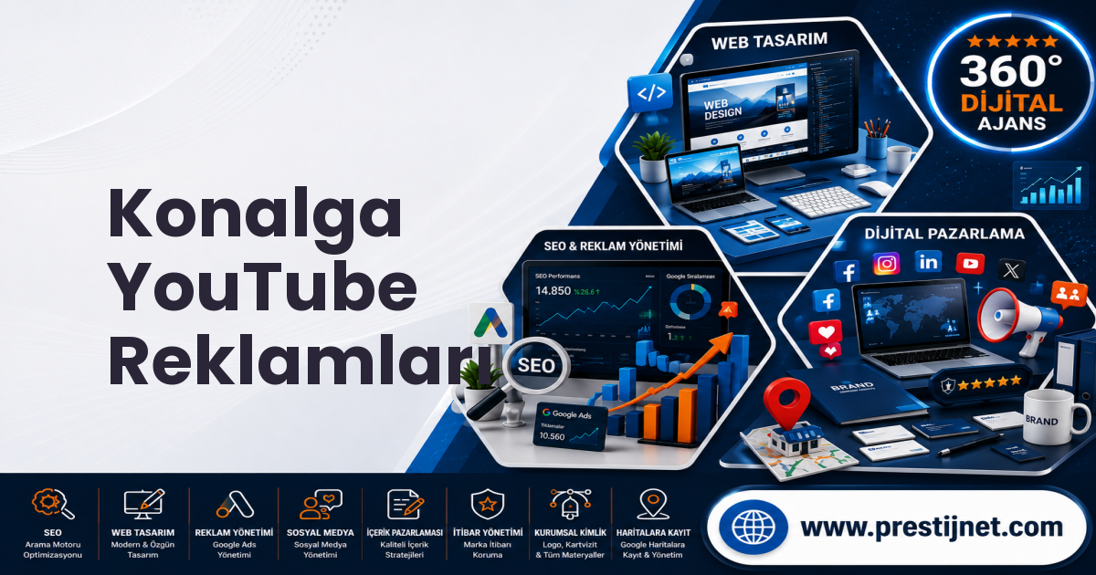 Konalga YouTube Reklamları