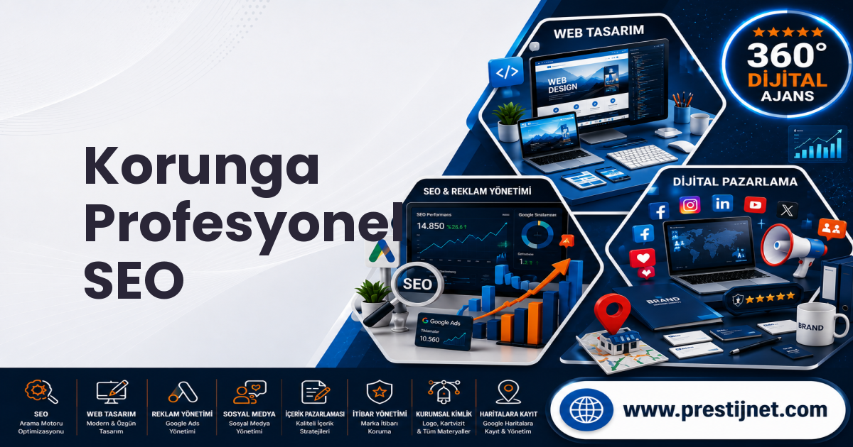 Korunga Profesyonel SEO