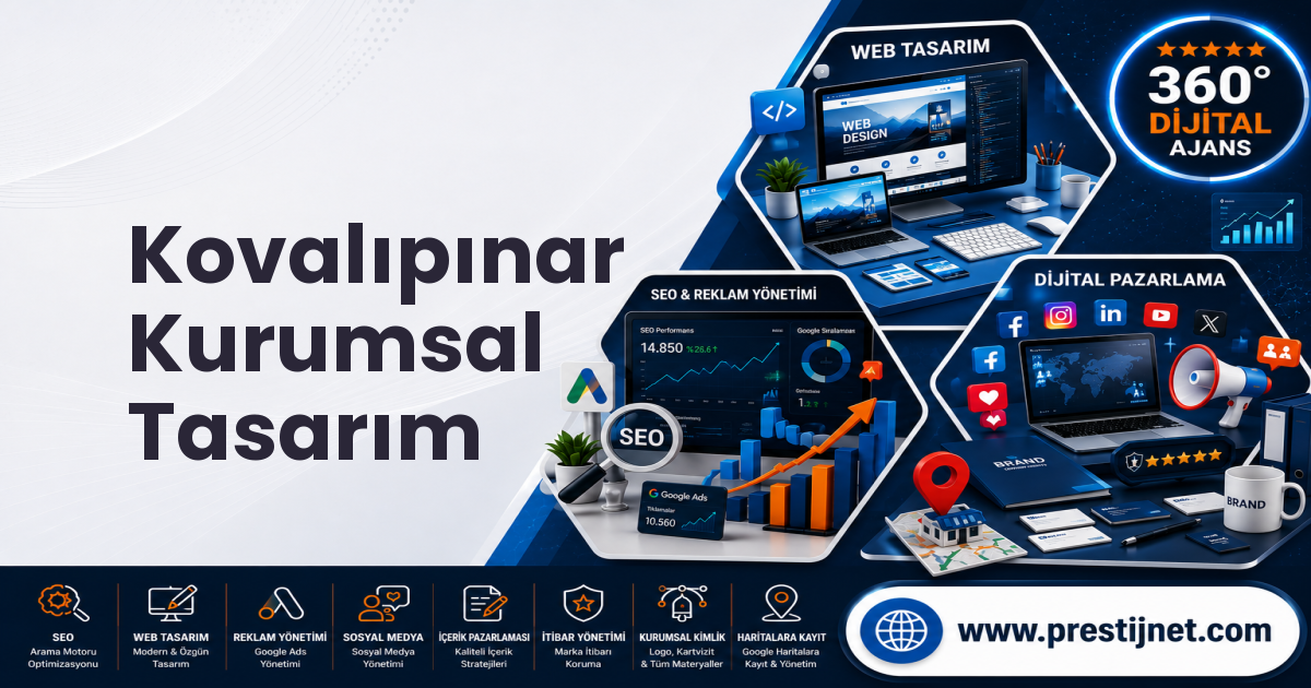 Kovalıpınar Kurumsal Tasarım