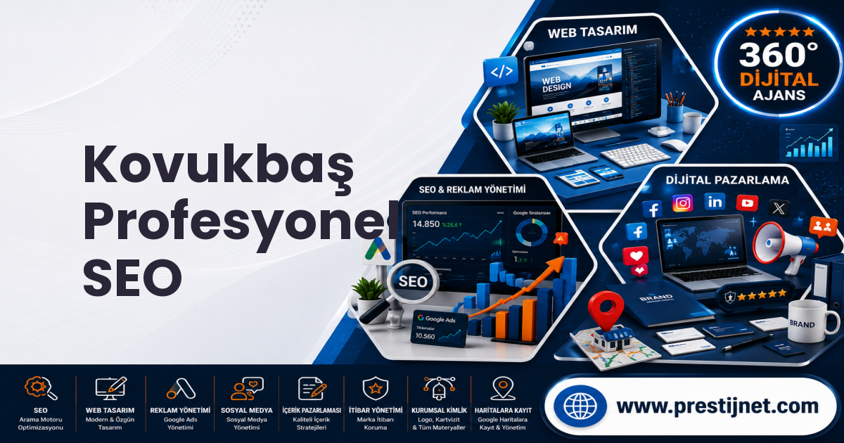 Kovukbaş Profesyonel SEO