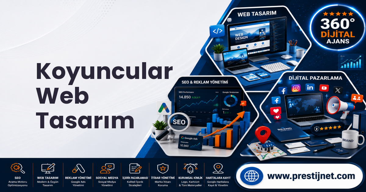 Koyuncular Web Tasarım