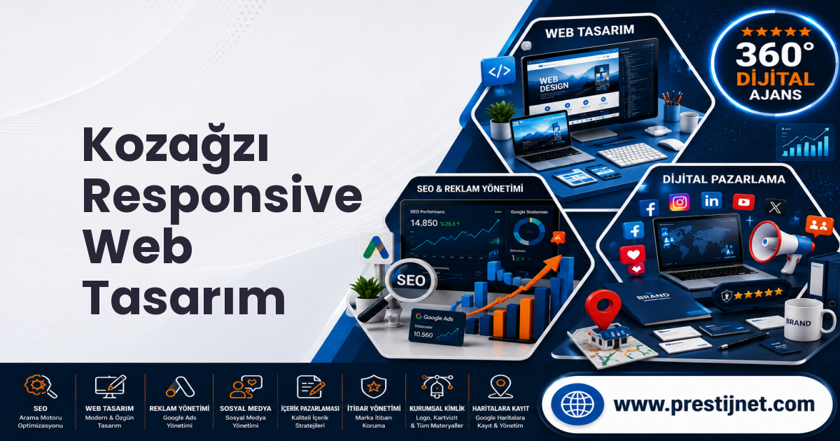 Kozağzı Responsive Web Tasarım