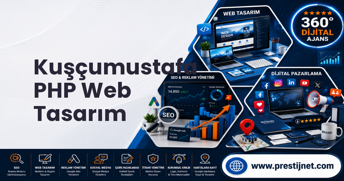 Kuşçumustafa PHP Web Tasarım