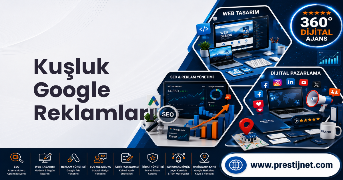 Kuşluk Google Reklamları