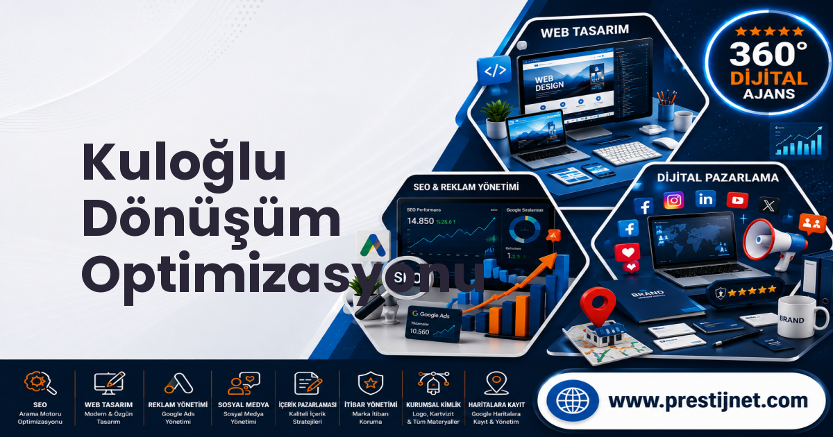 Kuloğlu Dönüşüm Optimizasyonu