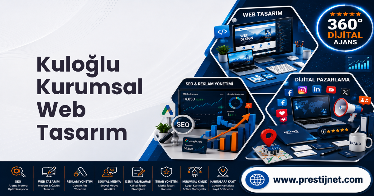 Kuloğlu Kurumsal Web Tasarım