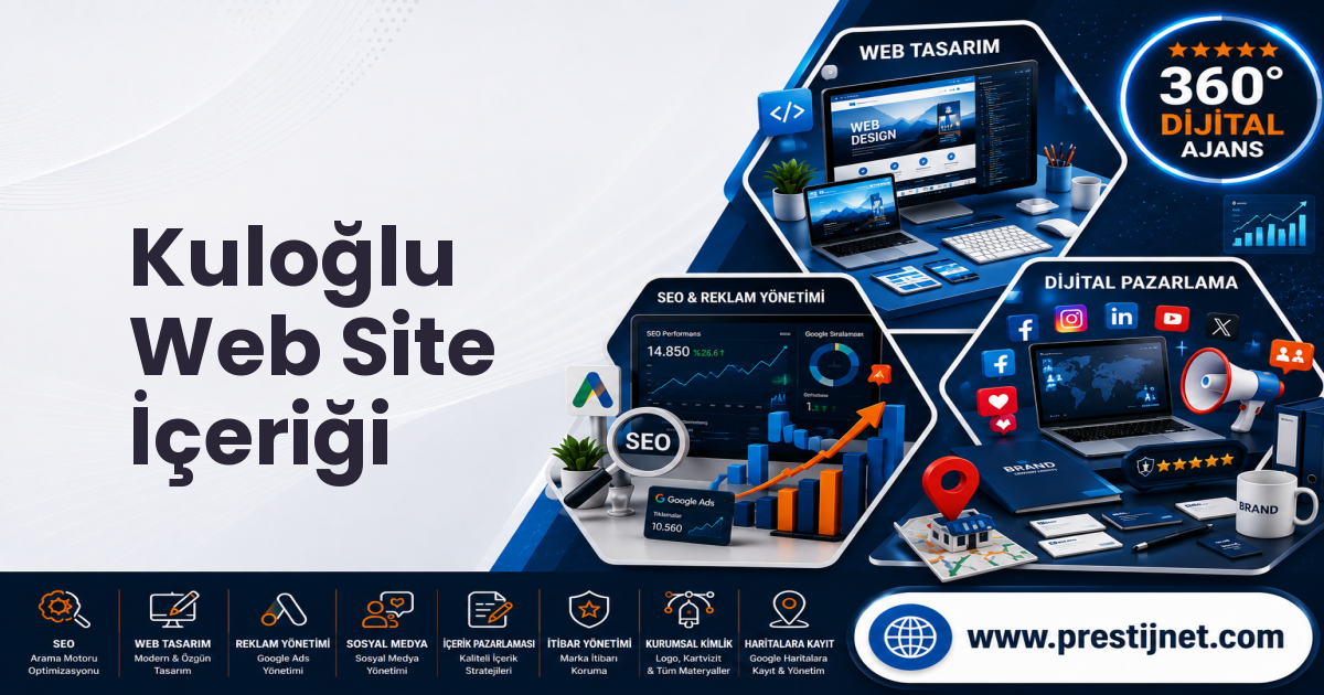 Kuloğlu Web Site İçeriği