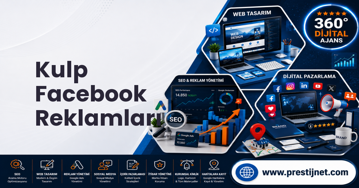 Kulp Facebook Reklamları
