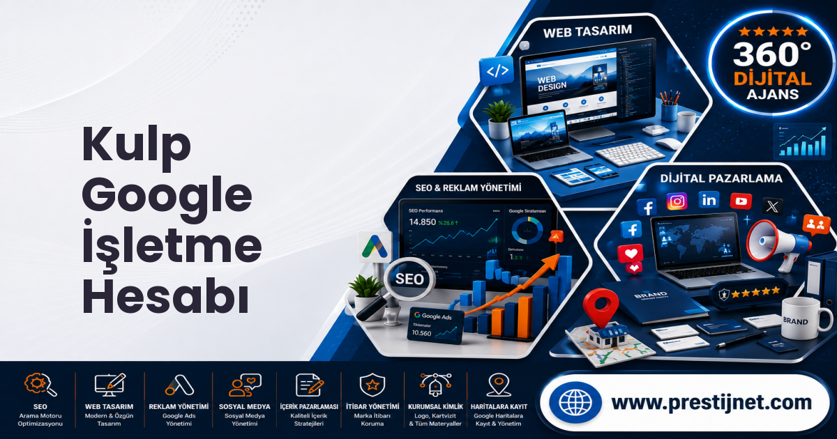 Kulp Google İşletme Hesabı