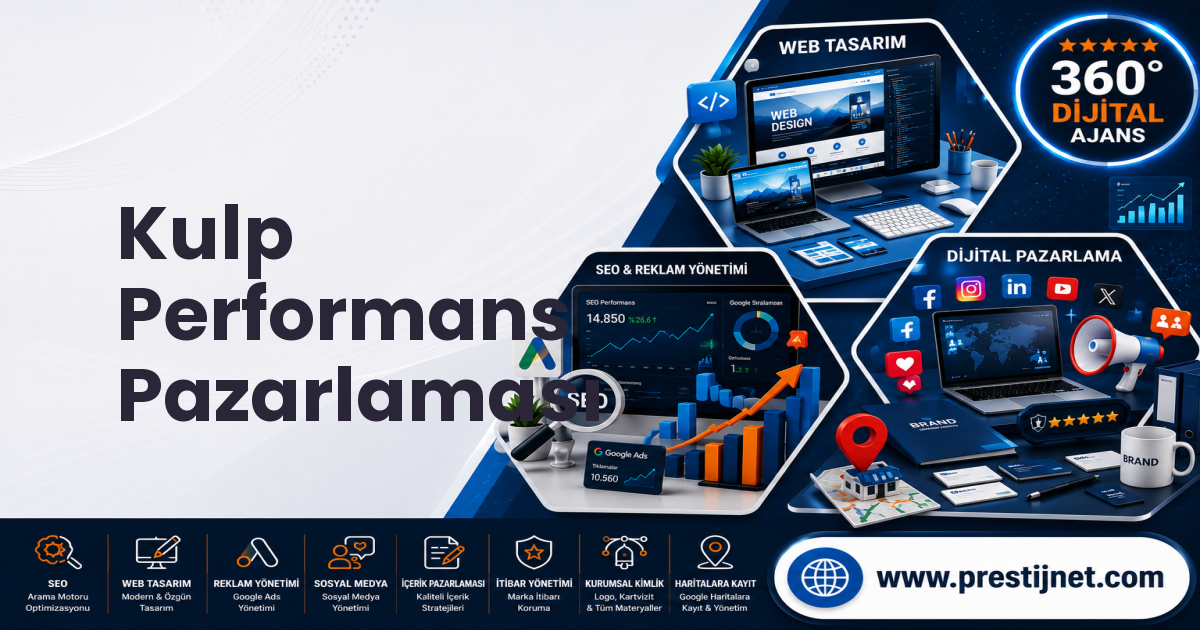 Kulp Performans Pazarlaması