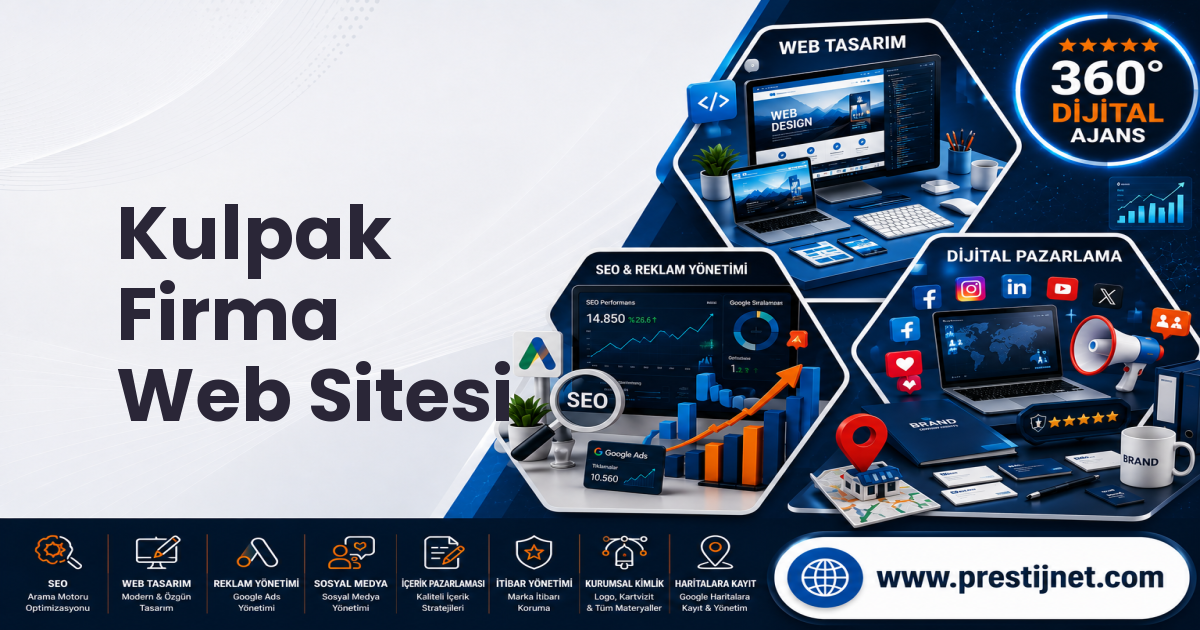 Kulpak Firma Web Sitesi