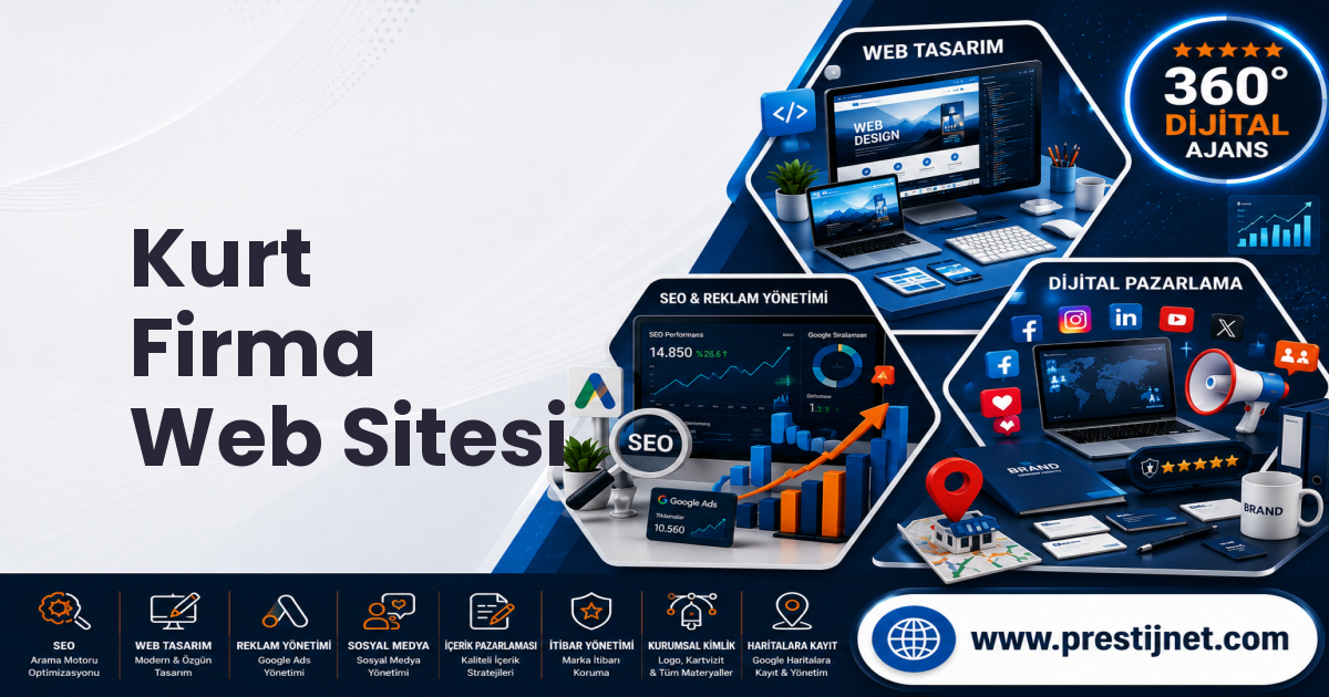 Kurt Firma Web Sitesi