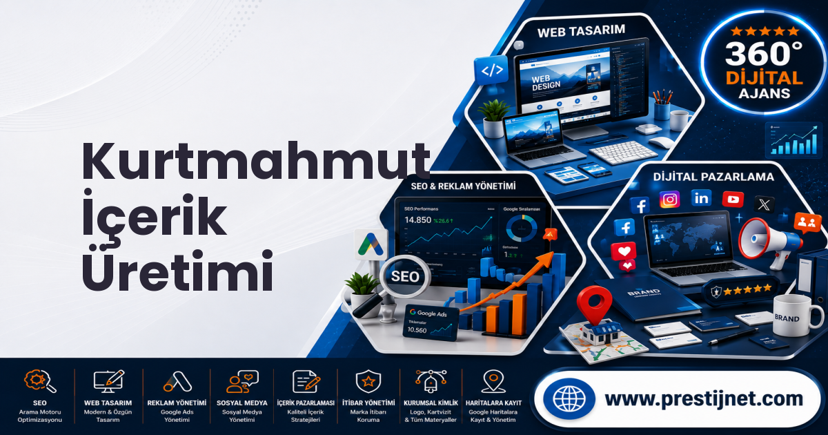 Kurtmahmut İçerik Üretimi