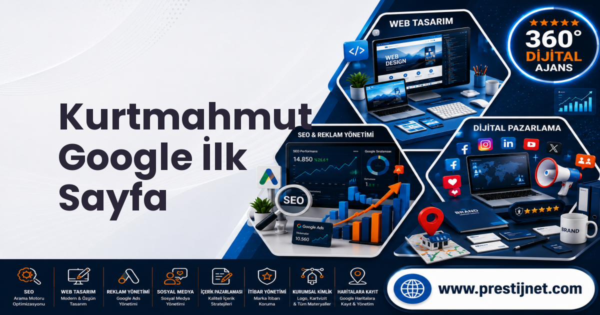 Kurtmahmut Google İlk Sayfa