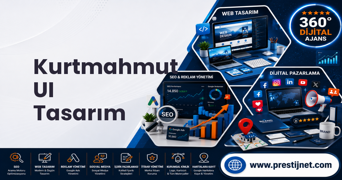 Kurtmahmut UI Tasarım