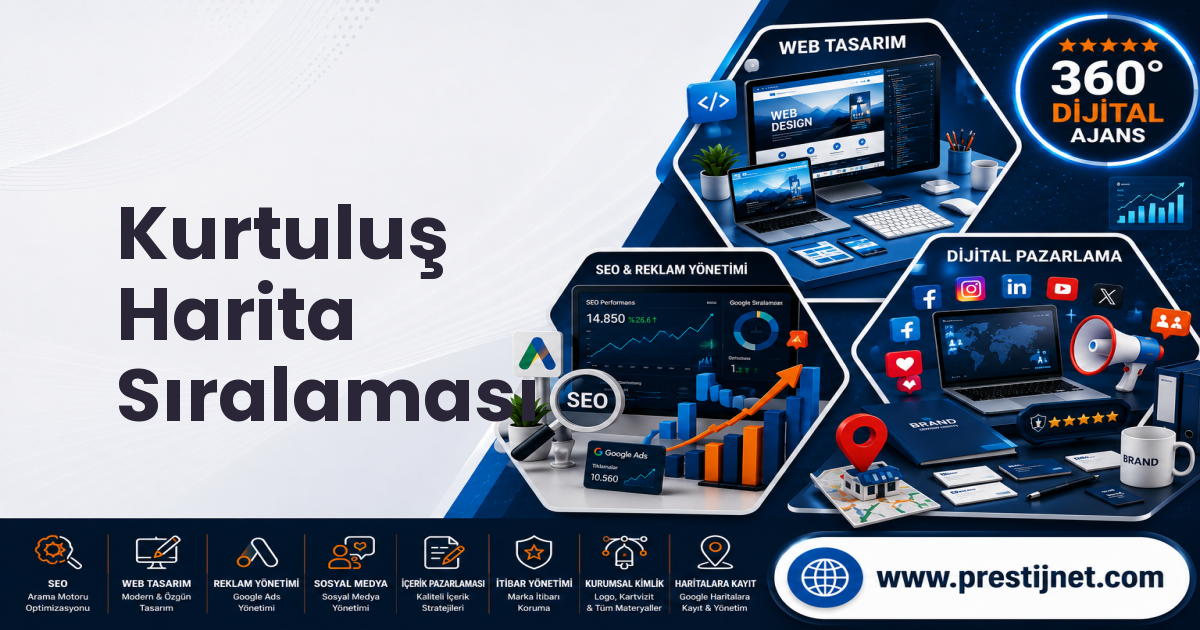 Kurtuluş Harita Sıralaması